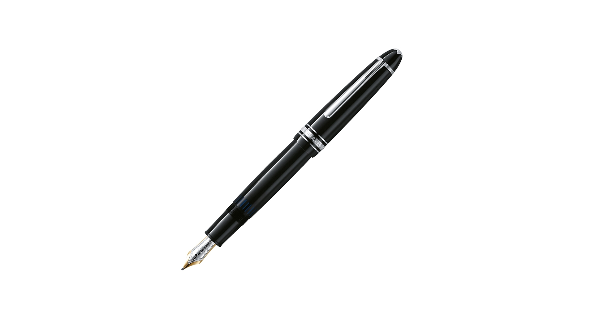 MONTBLANC 146 プラチナ Fニブ 新品)MONTBLANC モンブラン 万年筆 マイスターシュテュック